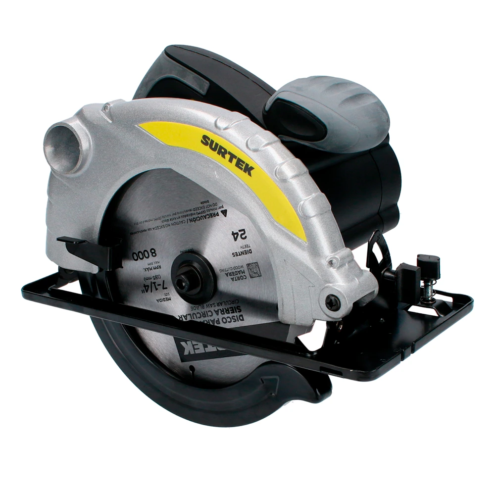 [SC707B] Sierra circular 7 1/4" 1500w 120V. (SC707B) Surtek