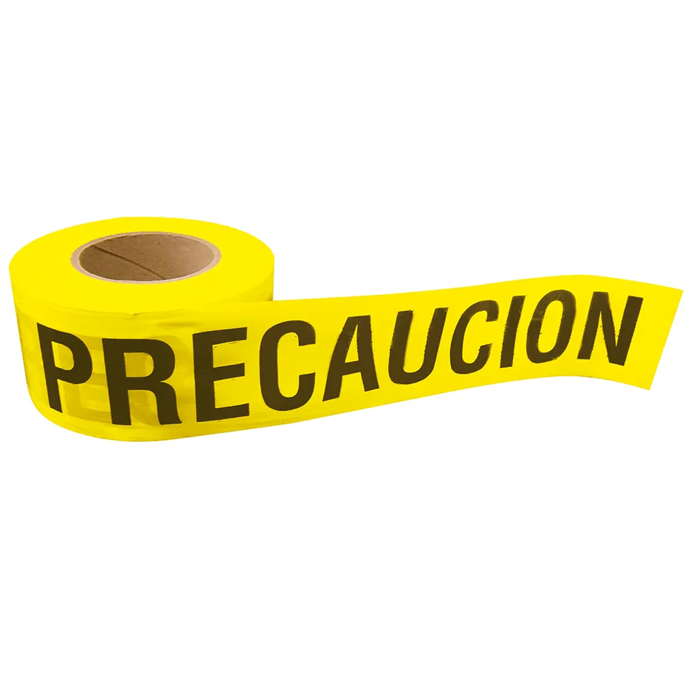[137927] Cinta Barricada Precaución 3" x 100m (137297) Surtek