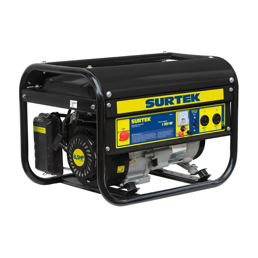 Generador a gasolina 1800 W, 163 cc, Surtek