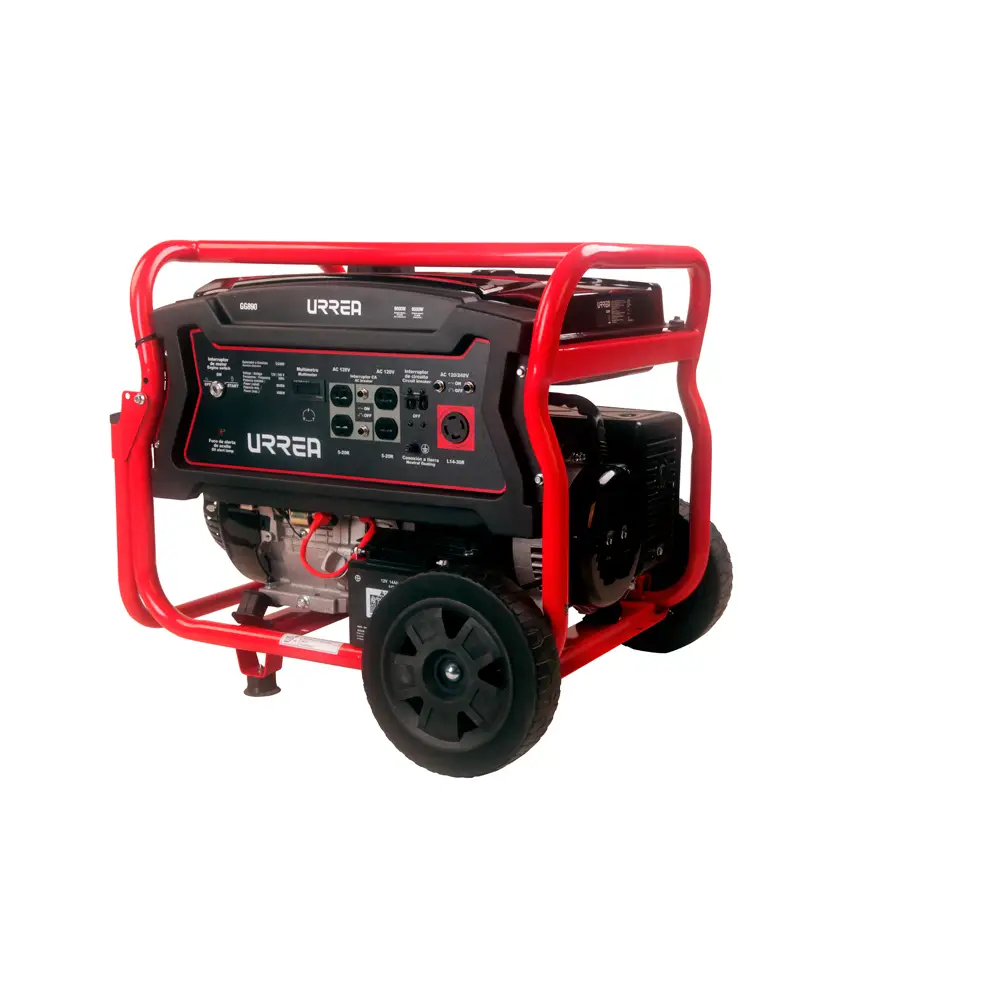 Generador a gasolina 9000 W, 457 cc,Urrea
