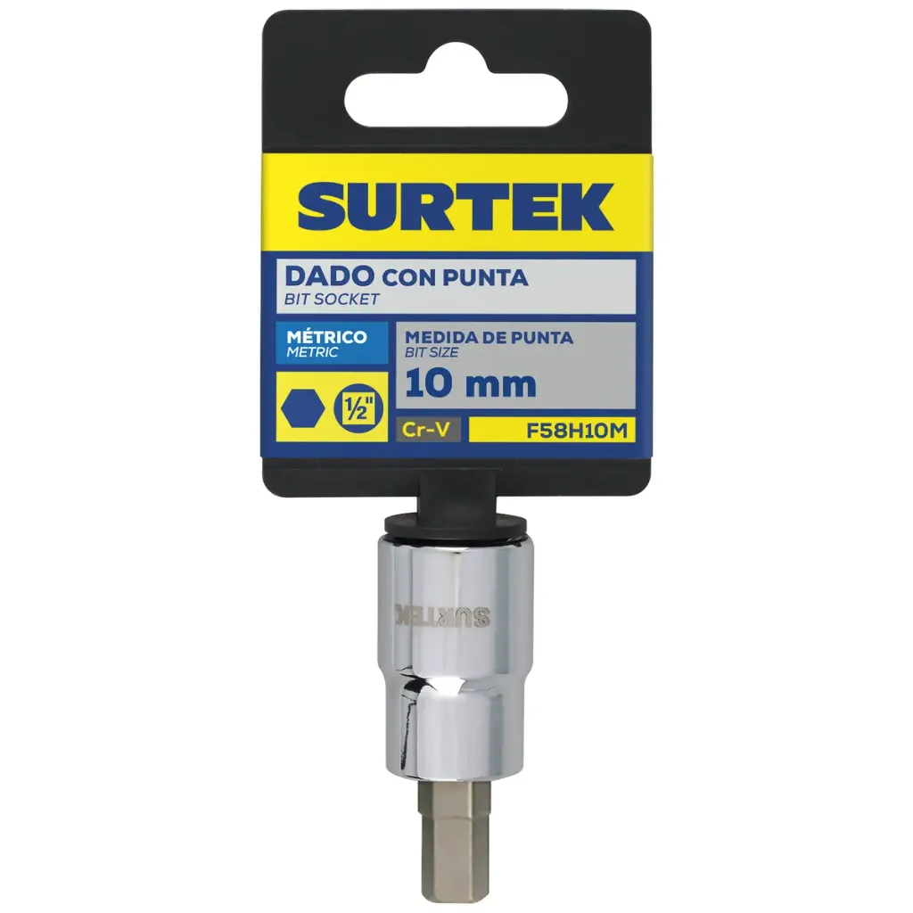 [312710] Dados allen 1/2 x 10mm Surtek
