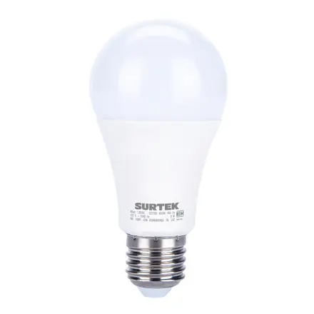 Foco LED bulb A19 dia 9W (LBD9C) Surtek